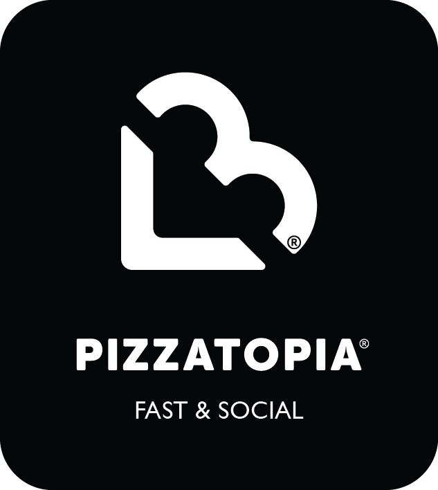 Pizzatopia Logo